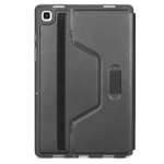 Targus Click-In EcoSmart - Flip cover per tablet - policarbonato, TPU (poliuretano termoplastico) - nero - 10.4" - per Samsung Galaxy Tab A7